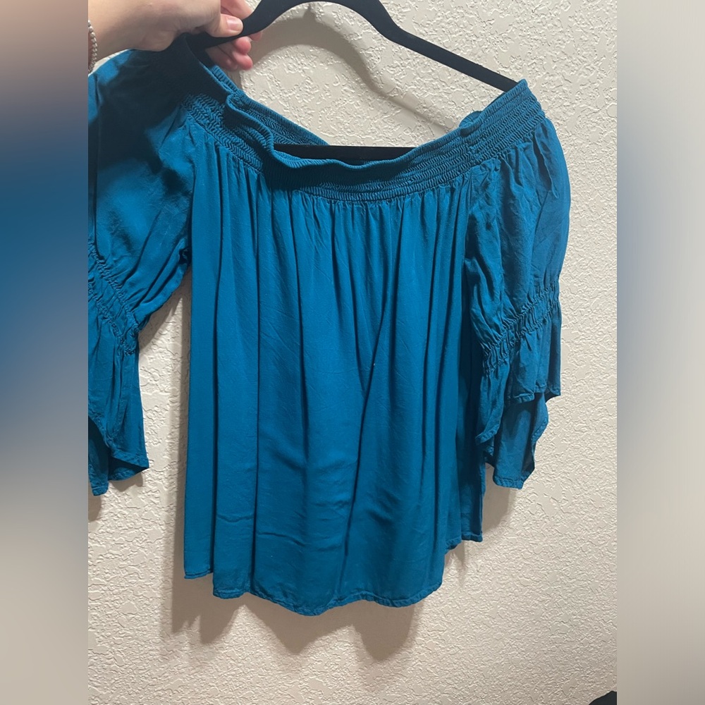Off the shoulder Express top